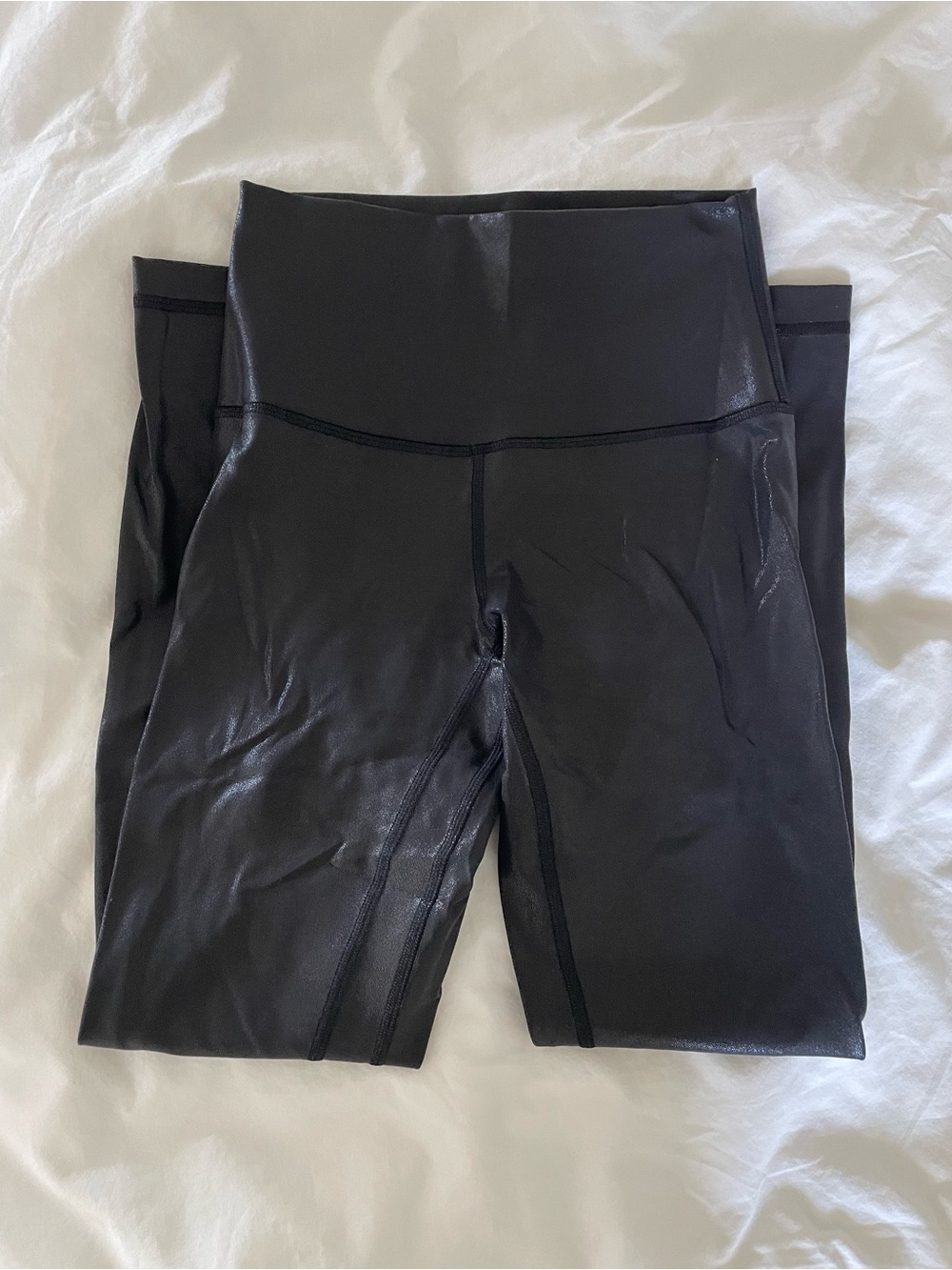 Lululemon align leggings foil shine print